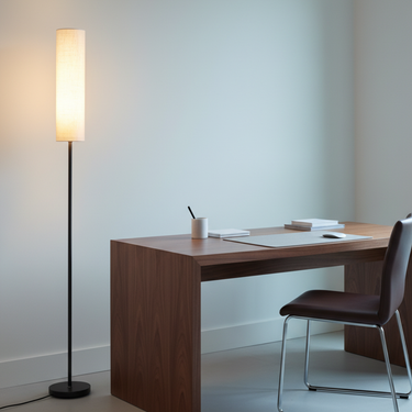 LumaColumn | Elegant Modern LED Floor Lamp with Remote Control Lamps & Light Fixtures