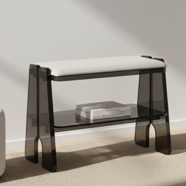 Modern Minimalist Shoe Storage Cabinet - 2/3 Tier Cotton Linen Design for Entryway Shoe Storage