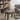 Modern Minimalist Low Stool - PU Leather Upholstery & Solid Wood Frame Stools