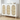 Modern Minimalist 4-Tier Shoe Storage Cabinet with Rattan & Glass Organizer for Entryway Shoe Storage