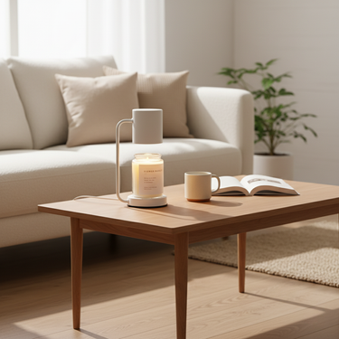 Elegant Candle Warmer Lamp - Dual-Purpose Electric Candle Warmer Light for Cozy Atmosphere Candle Warmer Lamp