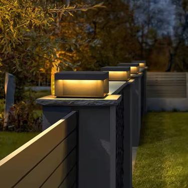 Velaris IP65 Waterproof Outdoor Light | Integrated LED Garden Fixture for Pathways Outdoor Lighting