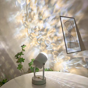 Cascade | Artistic Dynamic RGB Table Lamp for Bedroom and Living Room
