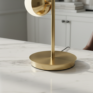 SylvaraTree | Elegant Modern Gold Table and Floor Lamp for Living Room Decor Lighting