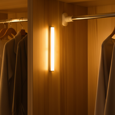 Smart Motion-Activated Light for Wall and Under Cabinet LED Lighting Fixture Cabinet Lighting