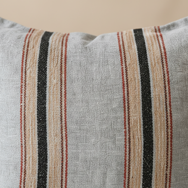 Stripe Cushion - Modern 18x18 Inch Accent Pillow for Stylish Living Rooms Pillow