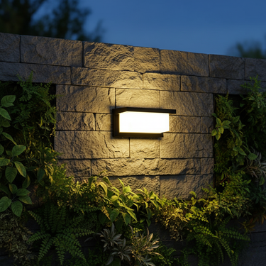Modern Outdoor Wall Light - Waterproof LED Outdoor Wall Lantern for Garden & Porch Outdoor Lighting