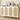 Modern Minimalist 4-Tier Shoe Storage Cabinet with Rattan & Glass Organizer for Entryway Shoe Storage