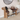 Creative Dog-Shaped Shoe Storage Bench with Bamboo Base for Entryway Benches