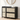 Modern Minimalist Bamboo Shoe Storage Cabinet with 3 Compartments for Entryway Shoe Storage Cabinets