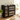 Modern Minimalist Bamboo Shoe Storage Cabinet with 3 Compartments for Entryway Shoe Storage Cabinets