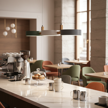 Trestle Linear Pendant Light - Scandinavian Design for Dining & Kitchen Spaces Pendant Lights
