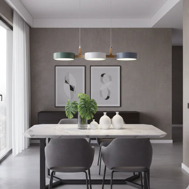 Modern Nordic Pendant Light - Multi Light Kitchen Pendant Lighting for Dining & Kitchen Spaces Lighting