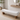 Scandinavian Shoe Bench with Lambswool Upholstery & Pine Wood Base Benches
