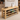 Elegant Solid Wood Shoe Bench with 3 Tiers for Entryway Storage