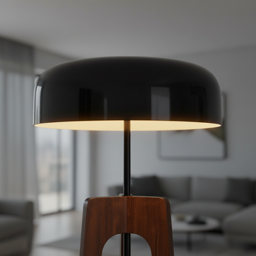 ArborWood | Elegant Modern Wooden Tripod Floor Lamp for Living Room Lighting