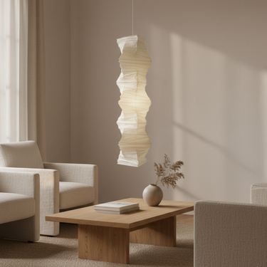 Akari 33N Pendant Lamp - Elegant Vertical Lighting Design for Modern Interiors Lamps & Lighting