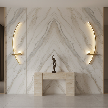Elegant LED Wall Light – Modern Aluminum Wall Sconce for Home Interiors Wall Lighting