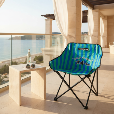 Portable Foldable Outdoor Chair for Camping, Beach & Picnic