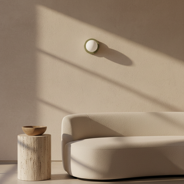 Nordic Minimalist Wall & Ceiling Light - Frosted Glass Globe Sconce for Modern Decor Wall Light