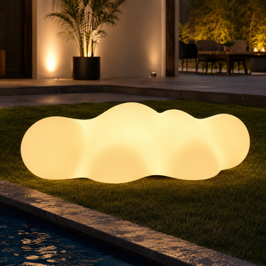 Cloudelle - Cloud LED Garden Lamp & Stylish Outdoor Landscape Light Outdoor Lighting
