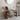 Creative Dog-Shaped Shoe Storage Bench with Bamboo Base for Entryway Benches