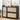 Modern Minimalist Bamboo Shoe Storage Cabinet with 3 Compartments for Entryway Shoe Storage Cabinets