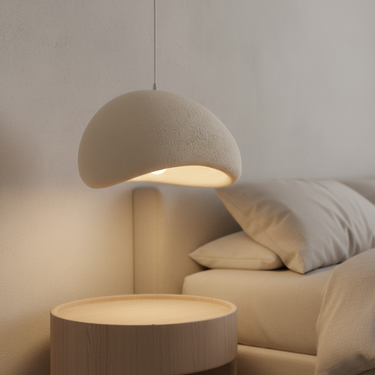 Galet Air - Organic Sculptural Pendant Light Fixture for Ambient Glow Pendant Lights