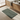 Waffle Super Absorbent Bath Mat | Non-Slip Microfiber Bathroom Rug with Tassels