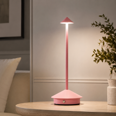 Modern Minimalist Cordless Table Lamp with Touch Dimming Table Lamps