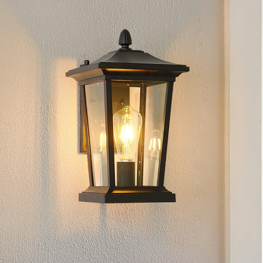 Industrial Outdoor Wall Light - Waterproof Aluminum LED Sconce Outdoor Lighting