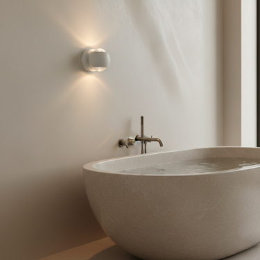 Diabolo Wall Light - Sculptural Hourglass Sconce with Dual Beam Illumination Wall Light