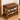 Vintage Solid Wood Shoe Storage Bench with PU Leather Seating for Entryway or Hallway Benches