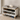 Scandinavian Style Shoe Storage Cabinet 3 Tiers with Solid Wood Base