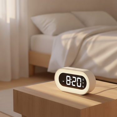 Gentle Wake Sunrise Alarm Clock with Nature Sounds & Dimmable Light