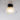 Eclipse Light - Modern Flush Mount Ceiling Light with Layered Glass Halo Lighting