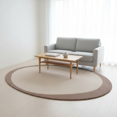 Arvella | Plush Irregular Area Rug, Modern Soft Carpet for Living Room and Bedroom Rugs