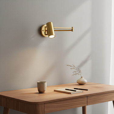 Stylus Adjustable Wall Sconce - LED Wall Light with Minimalist Design Wall Light