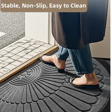 Stepra - Modern Non-Slip Outdoor Welcome Doormat for Front Door or Entryway Door Mats
