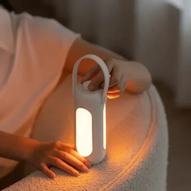 Portable Rechargeable Outdoor Lamp - Multi-Mode Warm Glow Lighting Outdoor Lighting