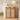 Natural Bamboo Shoe Storage Cabinet - 6/7/8-Tier Shoe Organizer for Entryways Shoe Storage Cabinets
