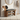 Creative Dog-Shaped Shoe Storage Bench with Bamboo Base for Entryway Benches