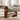 Creative Dog-Shaped Shoe Storage Bench with Bamboo Base for Entryway Benches
