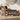 Creative Dog-Shaped Shoe Storage Bench with Bamboo Base for Entryway Benches