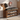 Creative Dog-Shaped Shoe Storage Bench with Bamboo Base for Entryway Benches