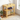 Elegant Bamboo Shoe Rack - 2-Shelf Shoe Organizer for Entryway Storage Shoe Storage