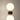 Calura Form Modern Floor Lamp - Handcrafted Calabash Design with Warm LED Light Floor Lamps