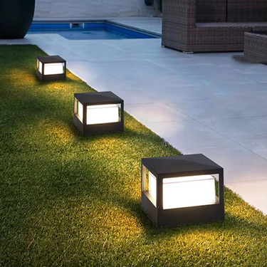 Waterproof Aluminum Outdoor LED Lights | Energy Efficient Landscape Lighting for Garden or Yard Outdoor Lighting