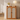 Natural Bamboo Shoe Storage Cabinet - 6/7/8-Tier Shoe Organizer for Entryways Shoe Storage Cabinets