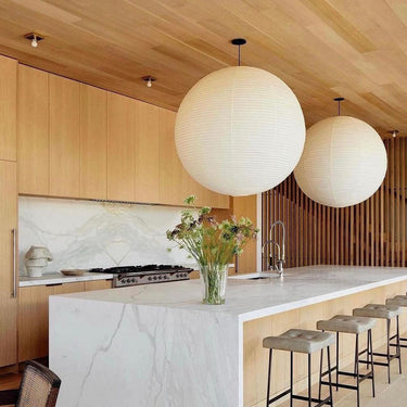 Akari A Series Pendant Lamp - Contemporary Japanese Hanging Lights Pendant Lights